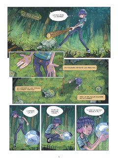 Blue au pays des songes - Tome 02