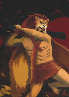 Héraclès ou la puissance contre les monstres