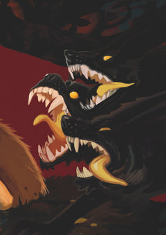 Héraclès ou la puissance contre les monstres