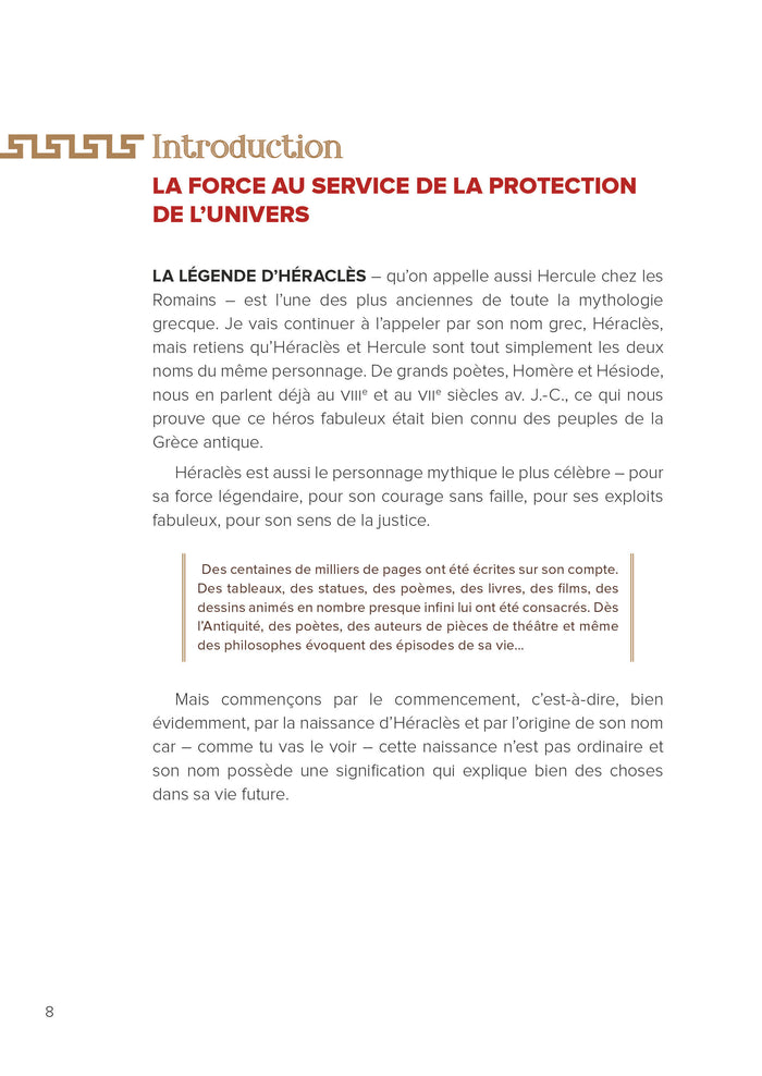 Héraclès ou la puissance contre les monstres