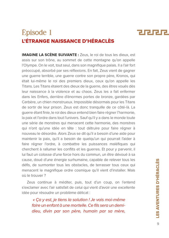 Héraclès ou la puissance contre les monstres