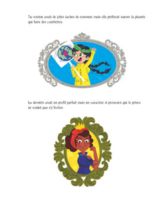 La Princesse au (presque) petit pois