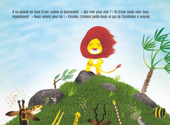 L'histoire du lion qui voulait être président