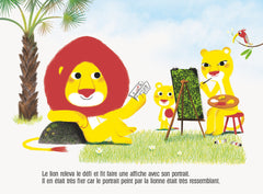 L'histoire du lion qui voulait être président