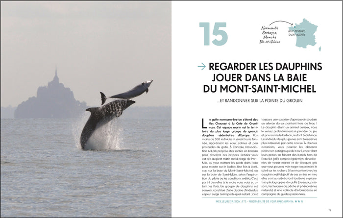 Les plus beaux lieux pour voir la vie sauvage en France