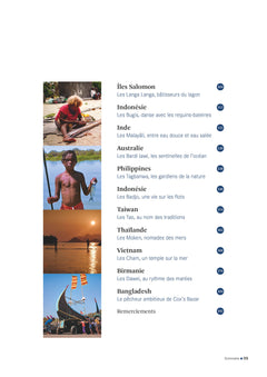 A la rencontre des peuples des mers