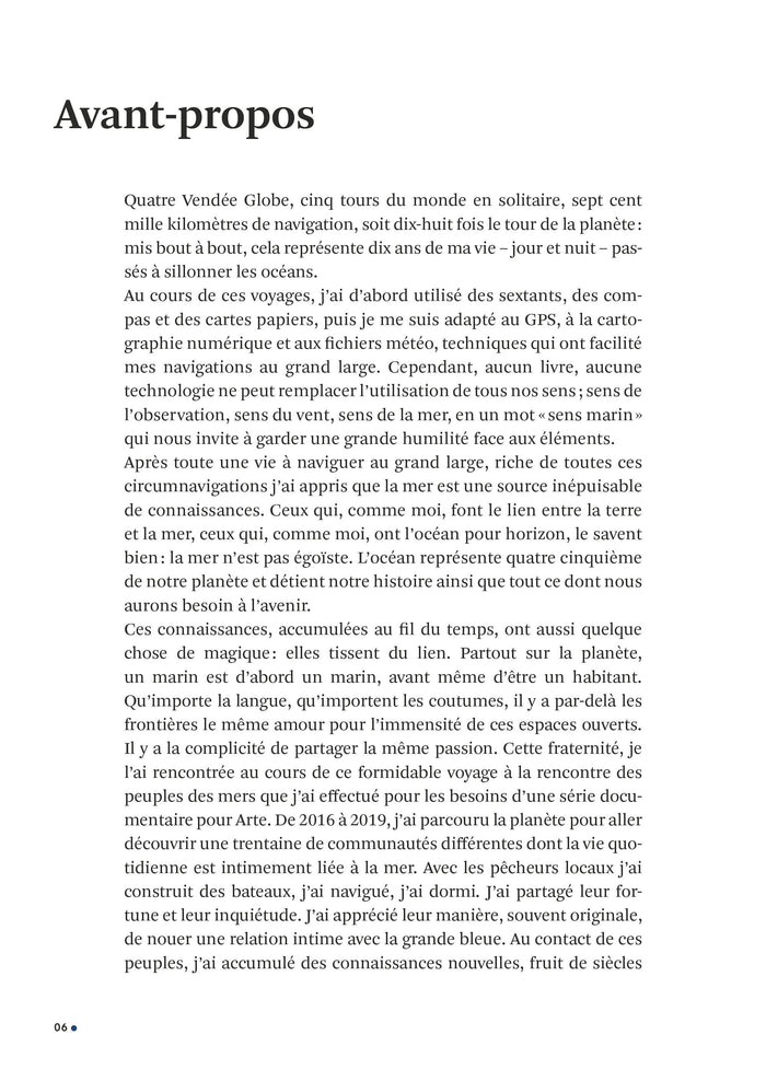 A la rencontre des peuples des mers