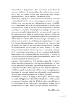 A la rencontre des peuples des mers