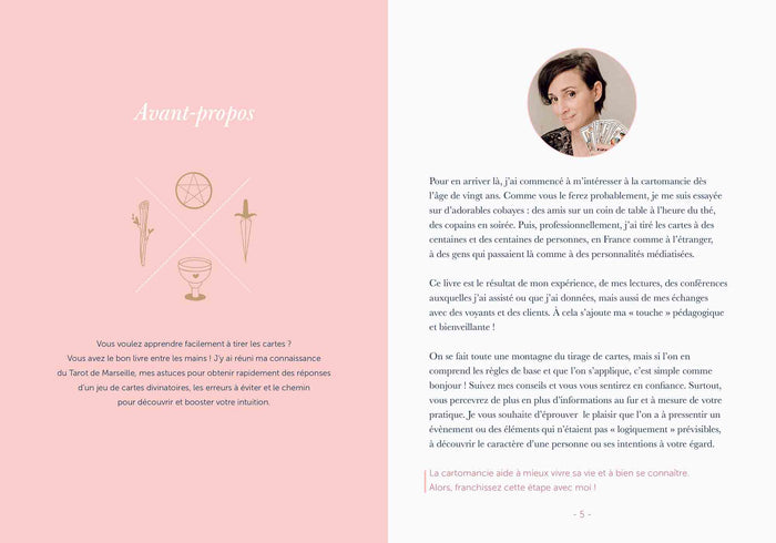 Mes premiers tirages de tarot de Marseille