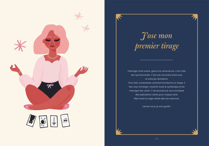 Mes premiers tirages de tarot de Marseille