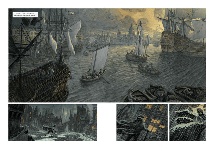 Les Voyages de Gulliver - De Laputa au Japon