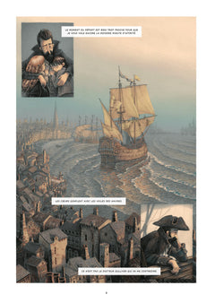 Les Voyages de Gulliver - De Laputa au Japon