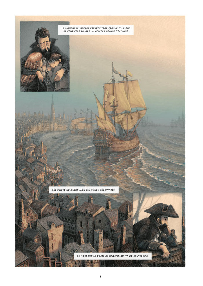 Les Voyages de Gulliver - De Laputa au Japon