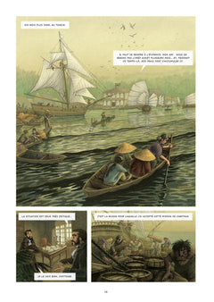 Les Voyages de Gulliver - De Laputa au Japon