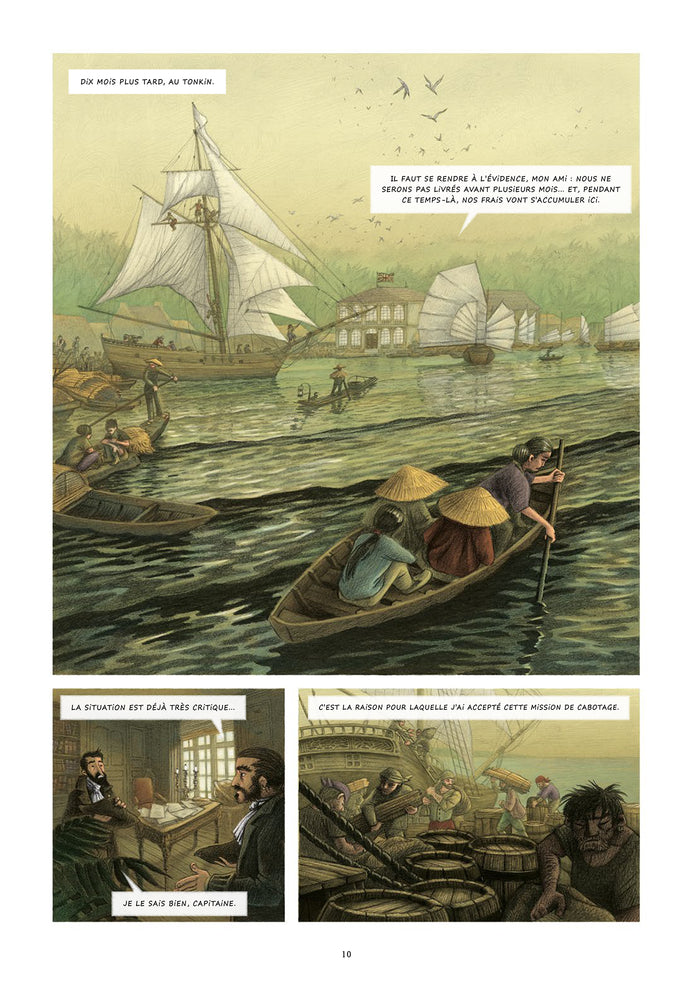 Les Voyages de Gulliver - De Laputa au Japon