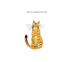 Jacky Chat le chat