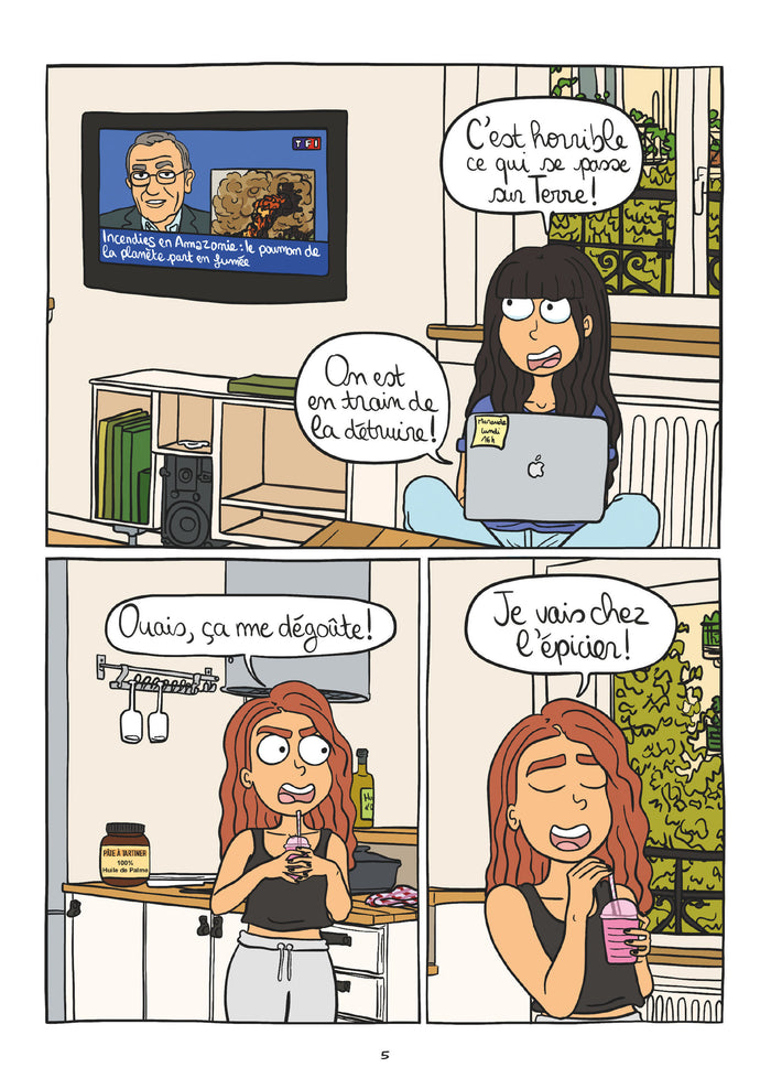 Mayada Off - Tome 01