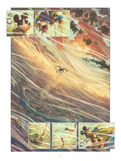 Mickey et la terre des anciens