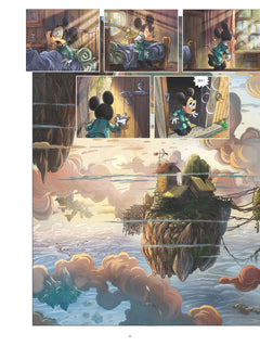 Mickey et la terre des anciens