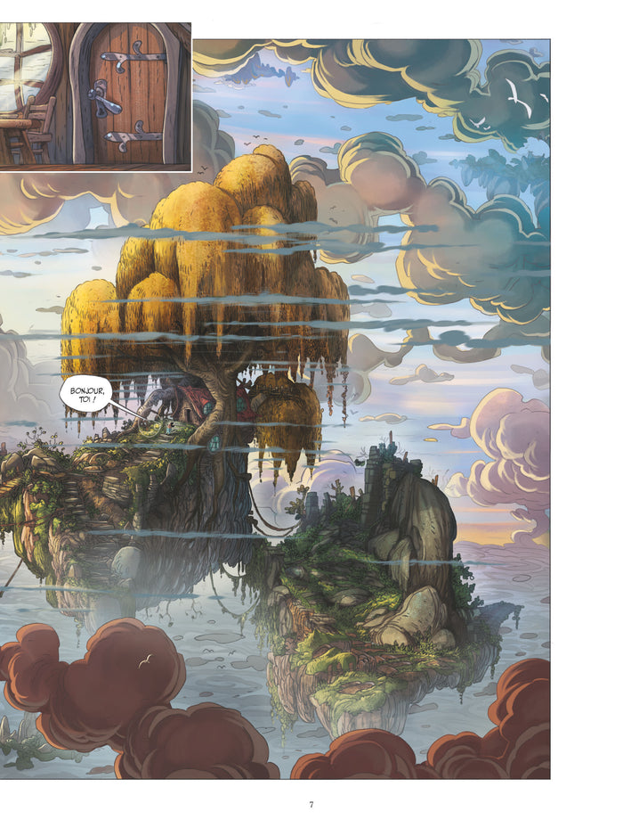 Mickey et la terre des anciens