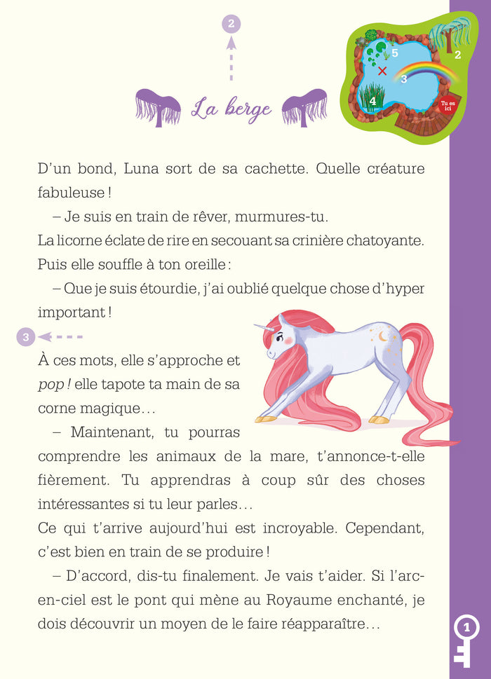 Escape ! Au secours de la licorne