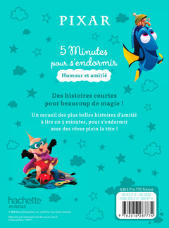 DISNEY PIXAR - 5 Minutes pour s'endormir - Humour et amitié
