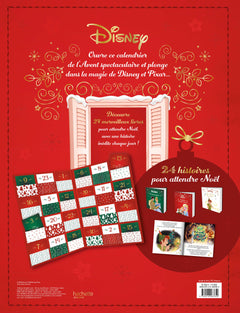 DISNEY CLASSIQUES - Calendrier de l'Avent - 24 histoires pour attendre Noël