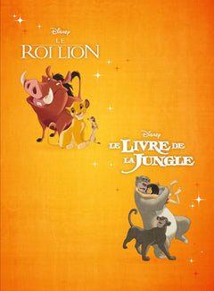 DISNEY CLASSIQUES - Coffret Disney Cinéma - Le Roi Lion et Le Livre de la Jungle