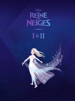 LA REINE DES NEIGES - Coffret Disney Cinéma - La Reine des Neiges 1 & 2