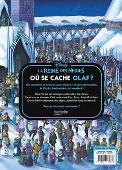 La Reine des Neiges - Où se cache Olaf ? - Cherche et trouve