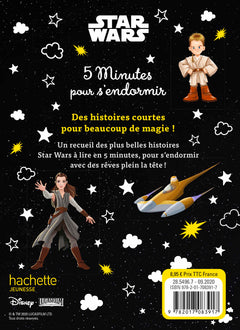 Star Wars - 5 minutes pour s'endormir - Les héros de la saga