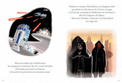 Star Wars - 5 minutes pour s'endormir - Les héros de la saga