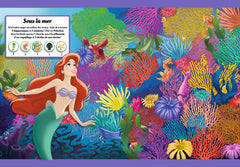 DISNEY PRINCESSES - Où se cachent les princesses ? - Cherche et trouve