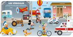 DISNEY BABY - Mes Premiers Imagiers - Mon grand imagier des premières notions