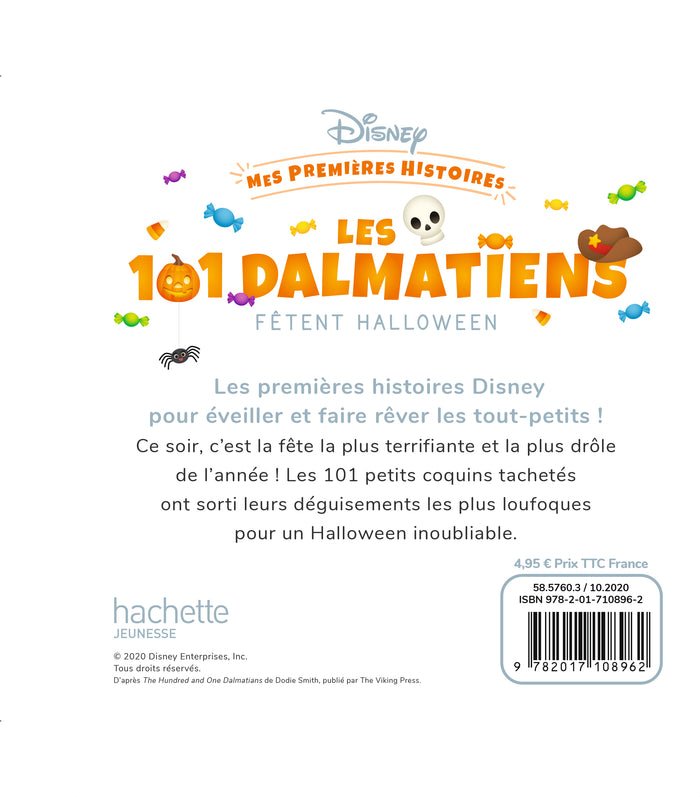 Les Dalmatiens fêtent Halloween