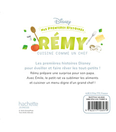 Rémy cuisine comme un chef