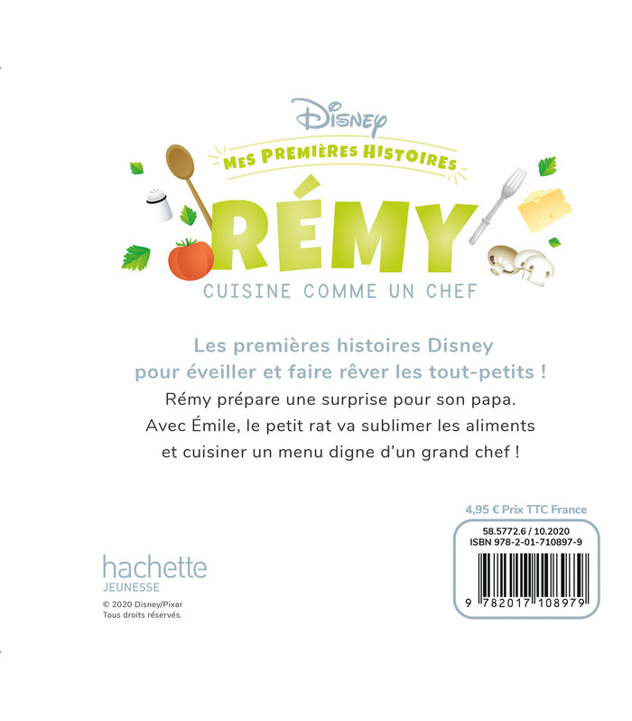 Rémy cuisine comme un chef
