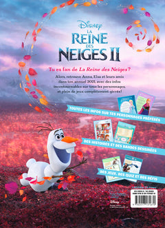 LA REINE DES NEIGES 2 - L'année 2021 - Des héros, des jeux, des défis - Disney