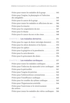 Prières puissantes - Pour aider à la guérison des maladies