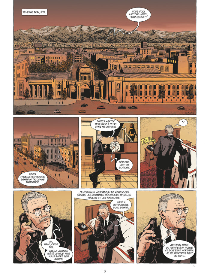 Le banquier du Reich - Tome 02