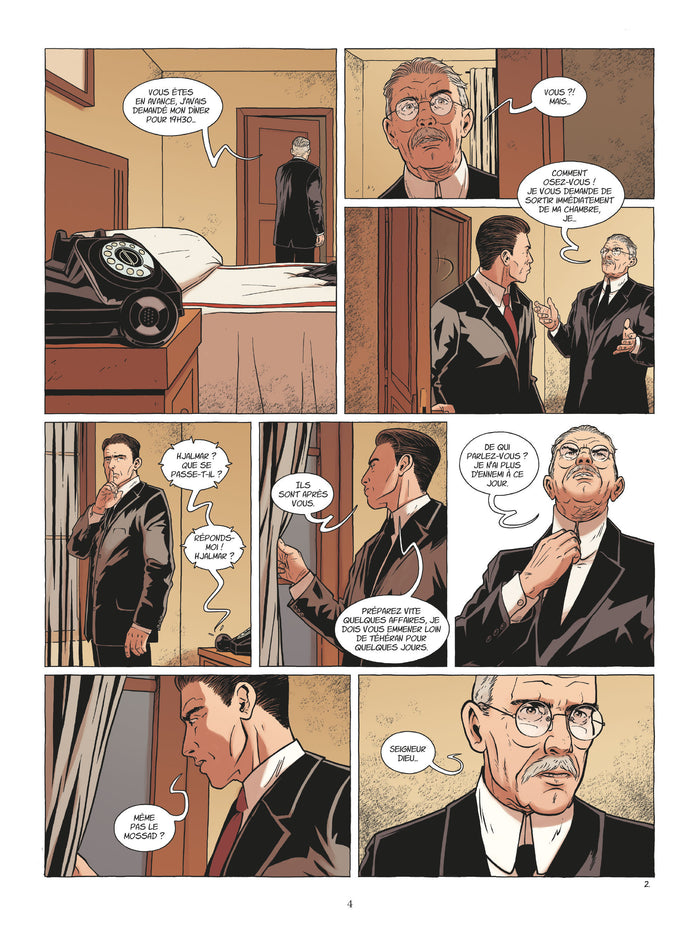 Le banquier du Reich - Tome 02