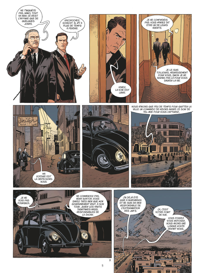 Le banquier du Reich - Tome 02