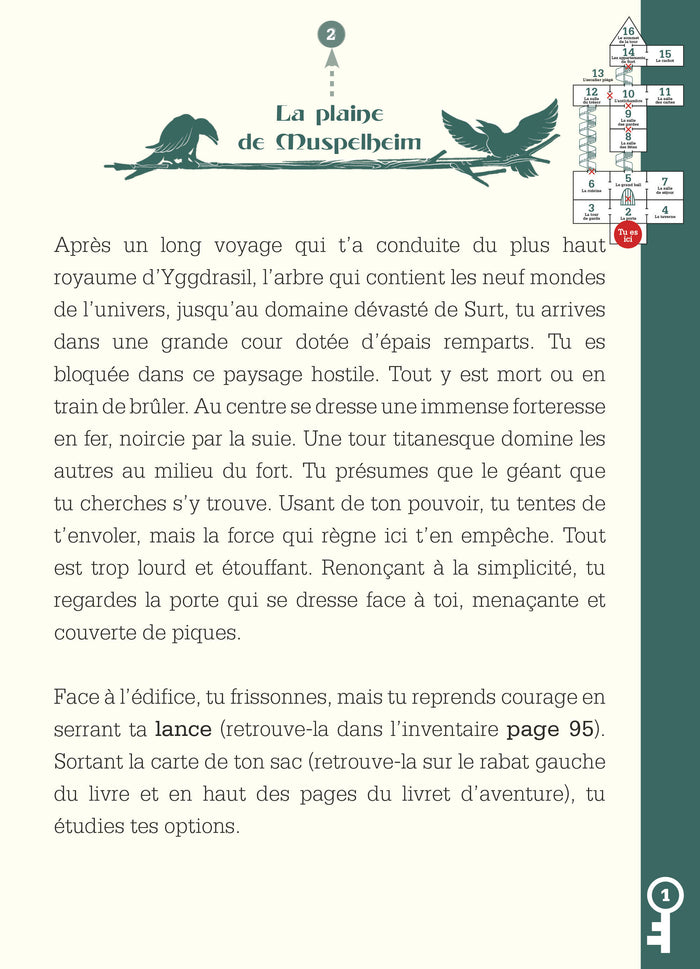 Escape ! La quête d'Odin