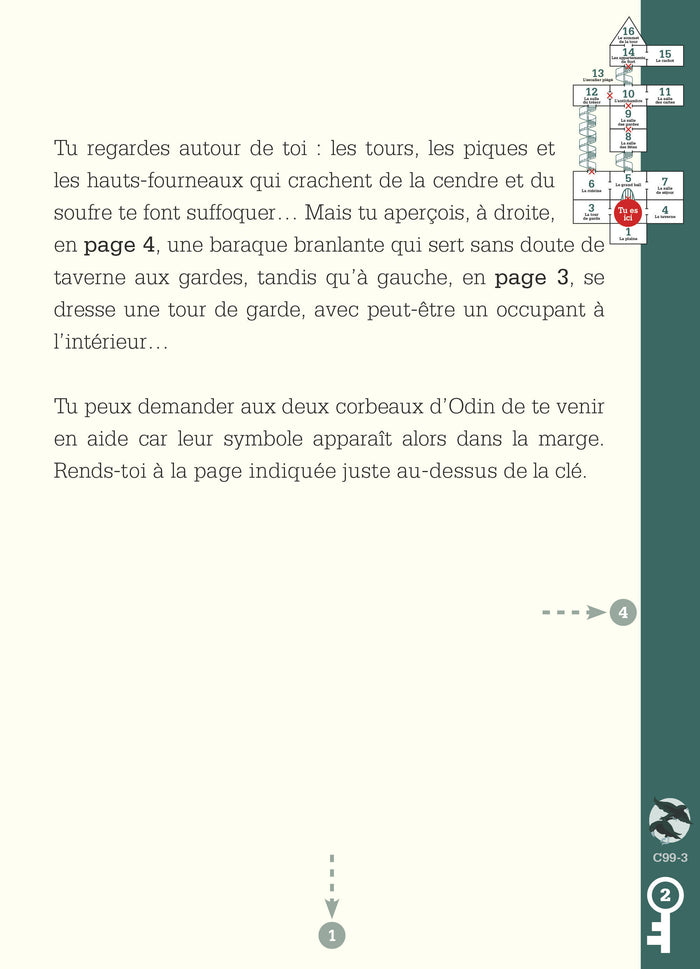 Escape ! La quête d'Odin