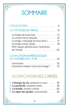 On ne vous demande pas d'y croire - 78 cartes de guidance