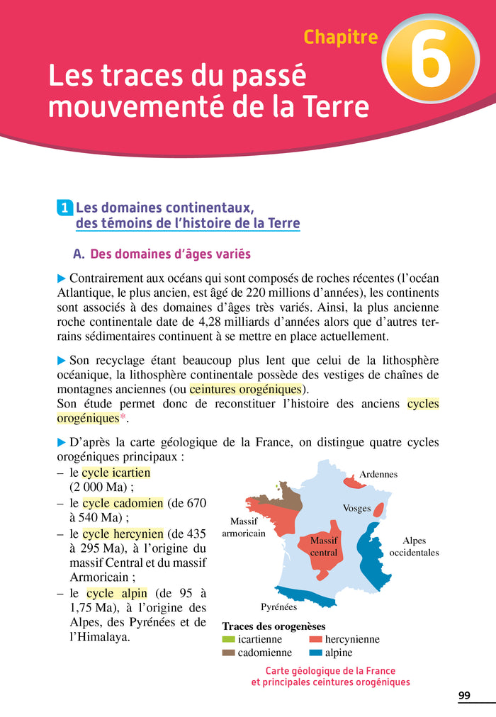 Exos résolus spécialité SVT Terminale
