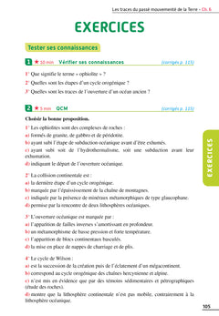 Exos résolus spécialité SVT Terminale