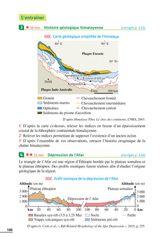 Exos résolus spécialité SVT Terminale