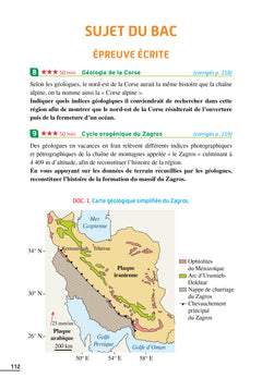 Exos résolus spécialité SVT Terminale