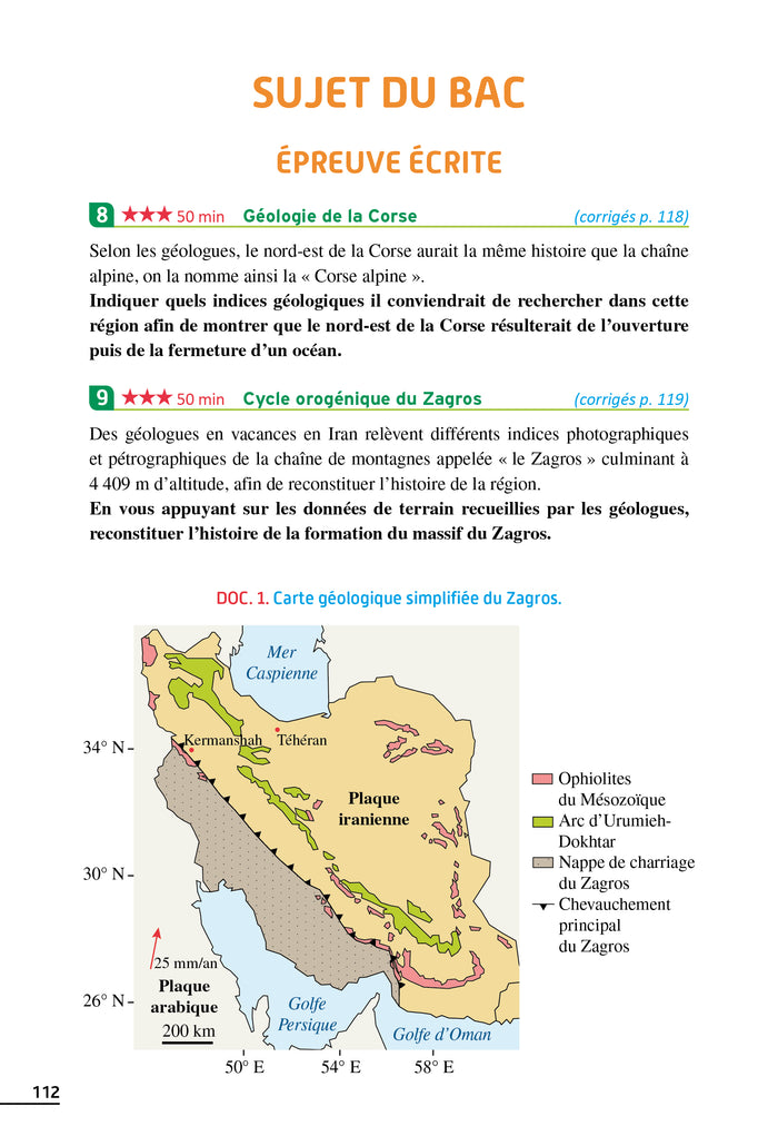 Exos résolus spécialité SVT Terminale